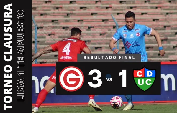 Garcilaso se quedó con los puntos en casa tras vencer a Unión Comercio en la fecha 8 – VIDEO