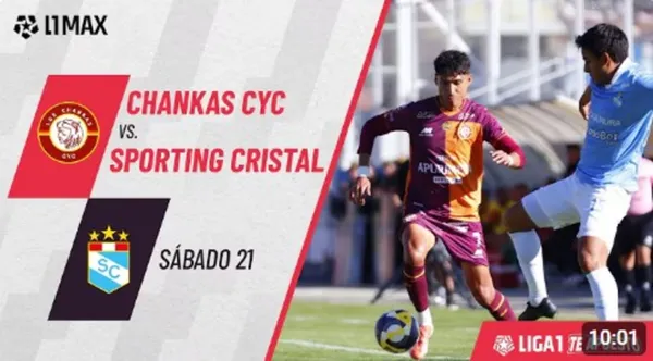Los Chankas vs Sporting Cristal Torneo Apertura 2025