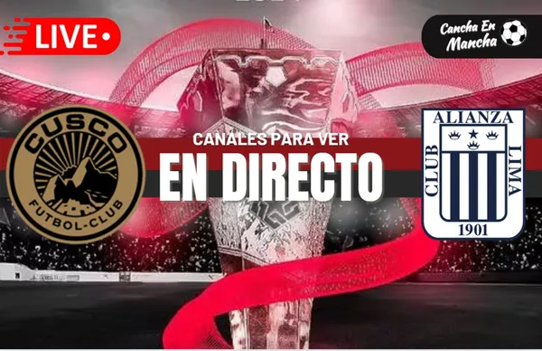 Alianza Lima vs. Cusco FC: Canales para ver EN VIVO y EN DIRECTO por el Torneo Apertura.