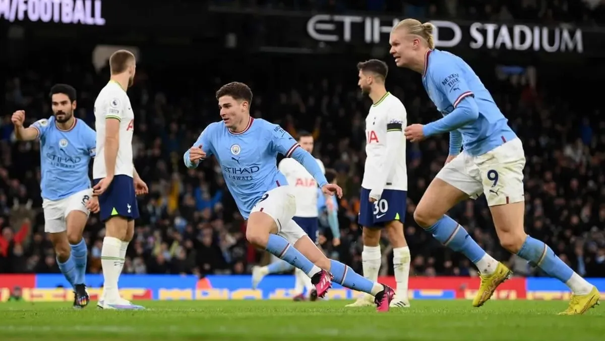 Tottenham vs Manchester City: ¿Cuándo es el duelo Estelar en la FA Cup? Hora y transmisión