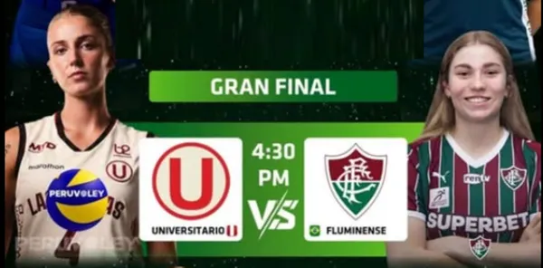 Universitario vs. Fluminense EN VIVO HOY: ¿a qué hora y dónde ver la final de la Copa Brasilia 2026?