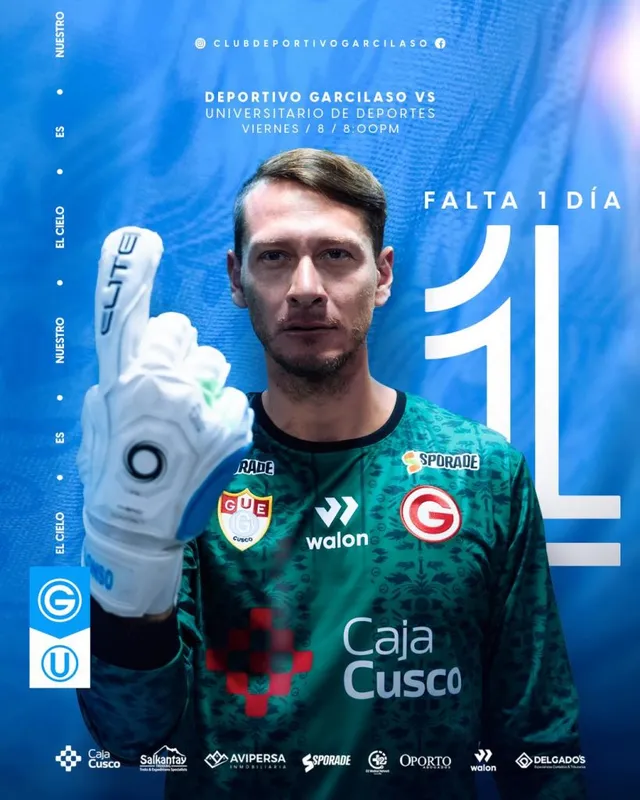 Garcilaso vs Universitario &#8211; Foto: Garcilaso