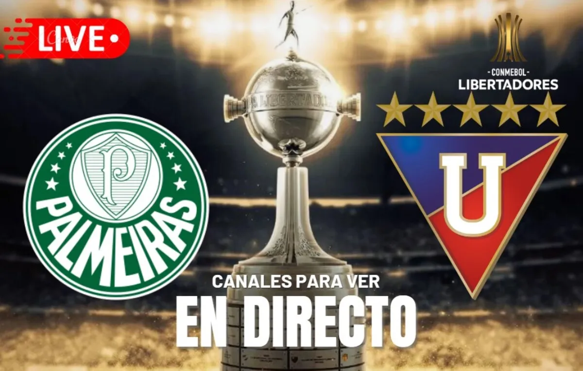 Palmeiras vs LDU Copa Libertadores 2025