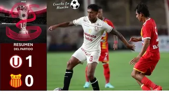VIDEO RESUMEN: Universitario supera a Atlético Grau 1-0 y lidera el Torneo Apertura 2024