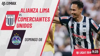 Alianza Lima vs Comerciantes Unidos 2026