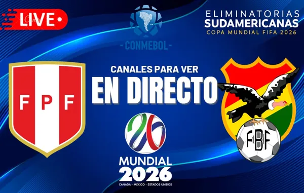 Perú vs Bolivia 2025