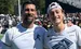 Ignacio Buse y Novak Djokovic 2026