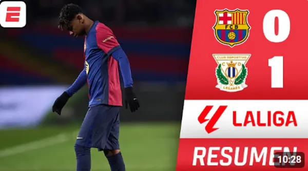 Barcelona vs Leganés 2024