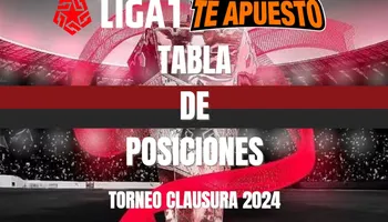 Tabla de posiciones del Torneo Clausura 2024 cumplida la octava jornada