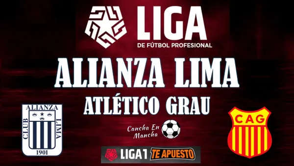 ¿A qué hora juegan Alianza Lima vs. Atlético Grau? Dónde ver el encuentro por el Torneo Apertura