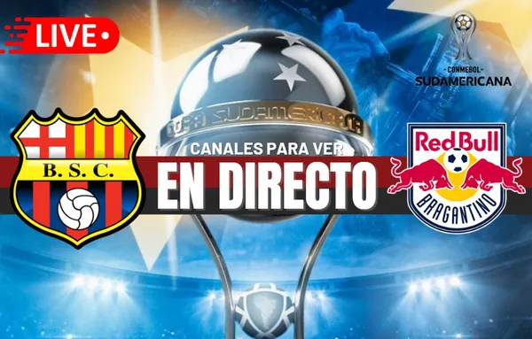 Barcelona SC vs. Bragantino EN VIVO: Fecha, horarios y canales para ver la Copa Sudamericana