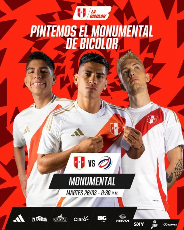 Perú vs República Dominicanca &#8211; Foto: FPF