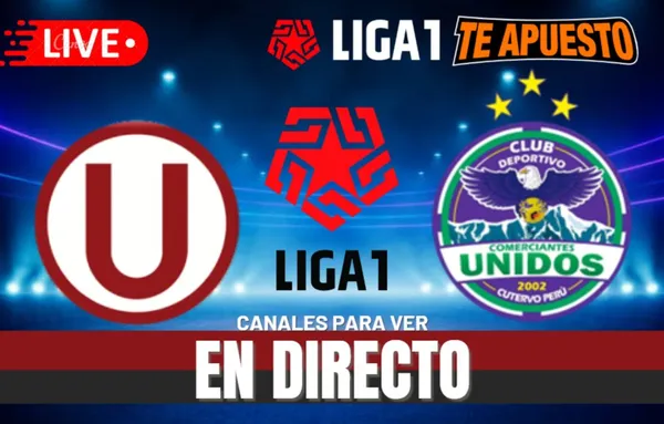 Universitario vs Comerciantes Unidos Torneo Clausura 2025
