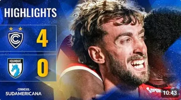 Cienciano vs Deportes Iquique Copa Sudamericana 2025