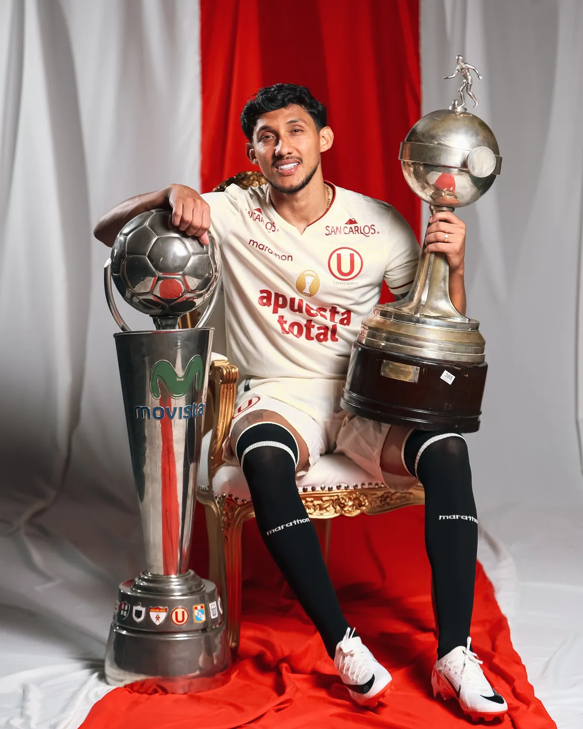 Christofer Gonzales, presentación y un regreso triunfal a la familia crema.