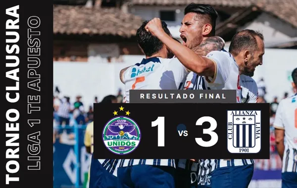 La cima es blanquiazul: Alianza Lima venció a Comerciantes Unidos por el Torneo Clausura