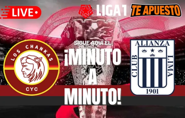 Alianza Lima vs. Los Chankas EN VIVO y EN DIRECTO: Sigue el minuto a minuto del choque por el Torneo Clausura