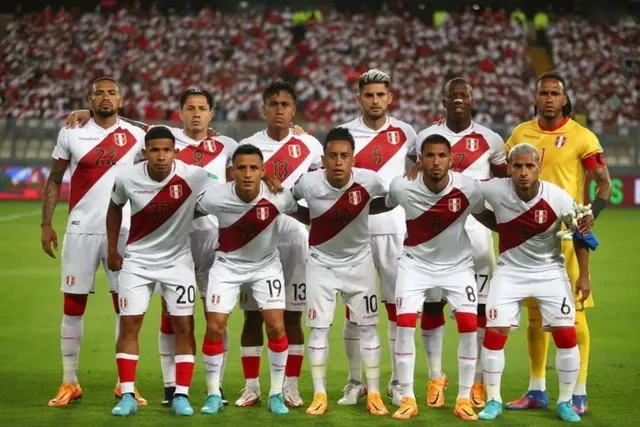 Selección Peruana &#8211; Foto: FPF