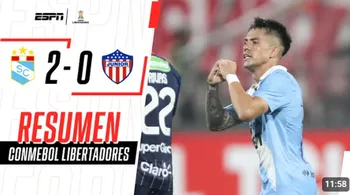 Sporting Cristal vs Junior Copa Libertadores 2026