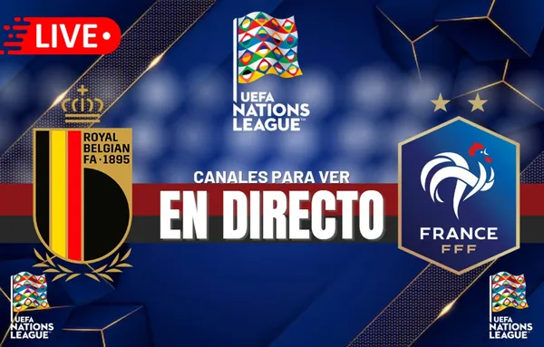 Belgica y Francia se enfrentarán por la UEFA Nations League 2024