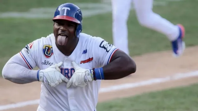 Yasiel Puig LVBP 2023/2024 &#8211; Fuente: Tiburones