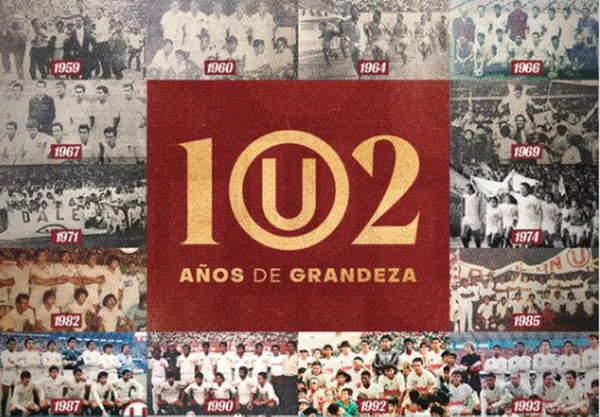 Universitario celebra 102 años de historia: el club más campeón del Perú vive un aniversario con ilusión de seguir haciendo historia