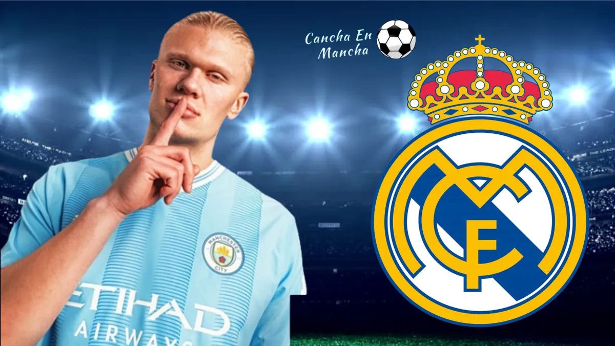 Erling Haaland no descarta un futuro en el Real Madrid: “Soy feliz en el City, pero nunca se sabe”