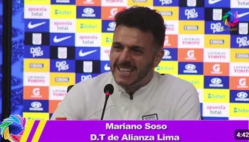 Las excusas de Mariano soso por las que Alianza Lima no pudo vencer a Melgar por el Torneo Clausura 2024 – VIDEO