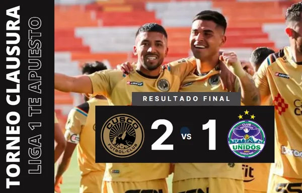 Amenaza a los punteros: Cusco FC venció a Comerciantes Unidos por el Torneo Clausura – VIDEO