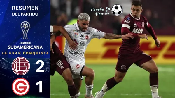 VIDEO RESUMEN: Lanús venció a Deportivo Garcilaso por la Copa Sudamericana.