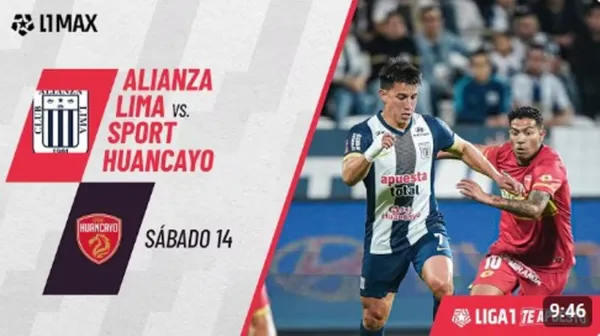 Alianza Lima vs Sport Huancayo Torneo Apertura 2025