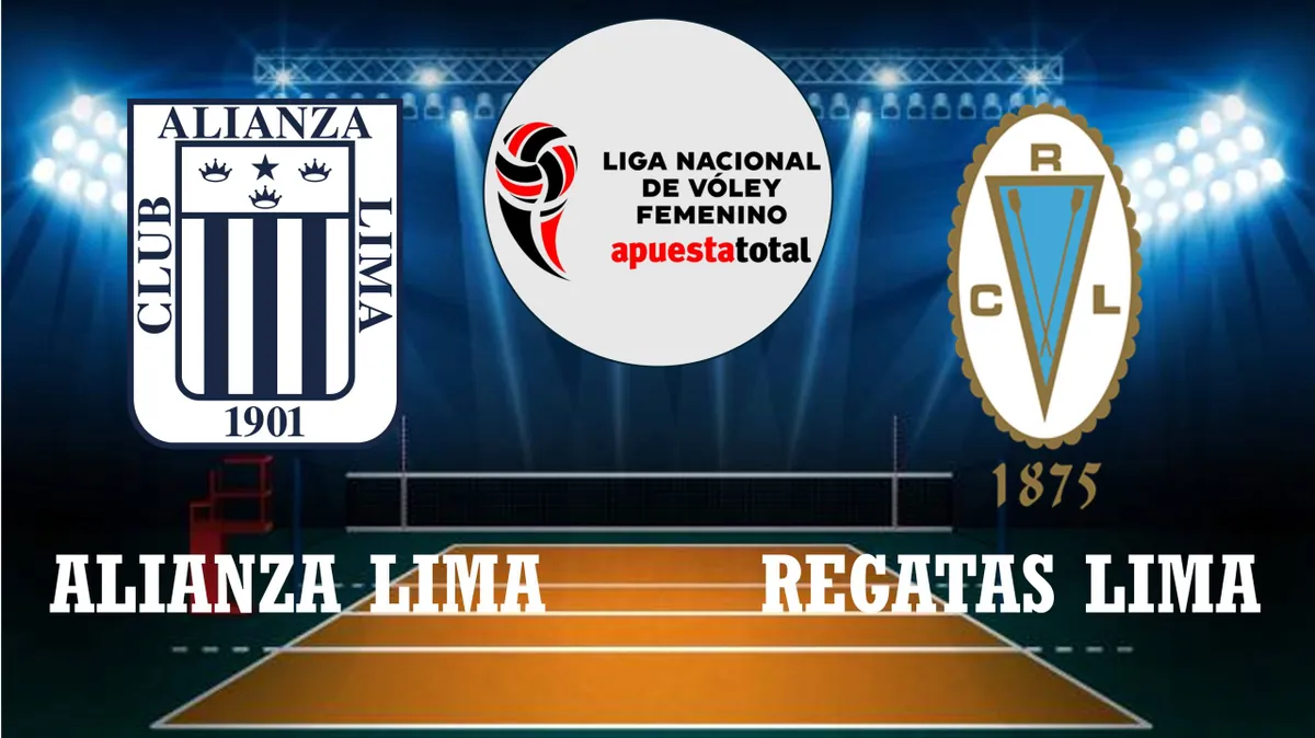 VOLEY: Sigue EN VIVO Alianza Lima vs. Regatas Lima por la semifinal de la Liga Nacional de Voley Femenino vía Movistar