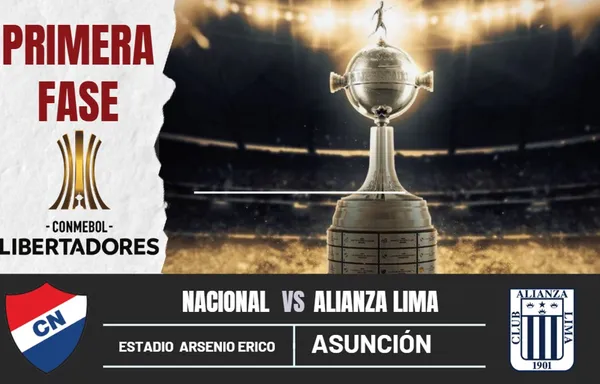 Alianza Lima vs Nacional 2025