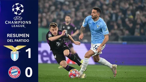 VIDEO RESUMEN: Lazio derrotó al Bayern Munich por la UEFA Champions League 2024