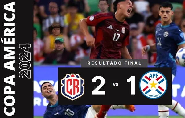 Costa Rica venció a Paraguay en la Copa América pero no le alcanzó para clasificar – VIDEO
