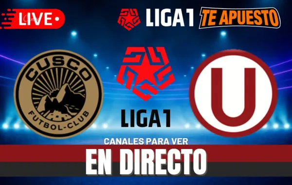 Cusco FC vs Universitario Torneo Apertura 2025.