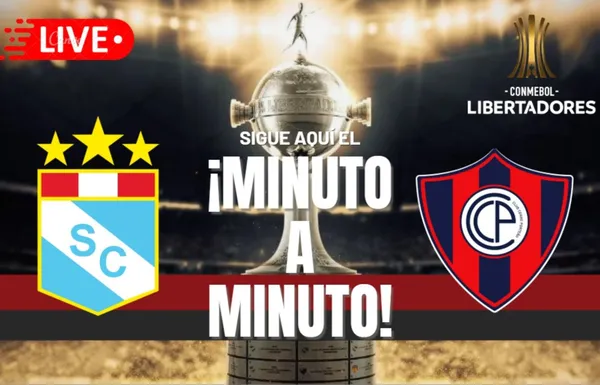 Sporting Cristal vs Cerro Porteño Copa Libertadores 2025