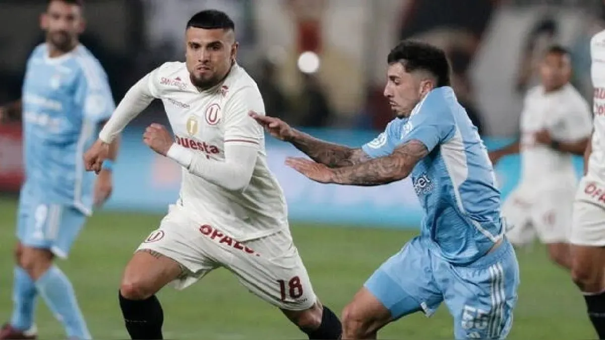 Sporting Cristal vs Universitario Torneo Clausura 2024