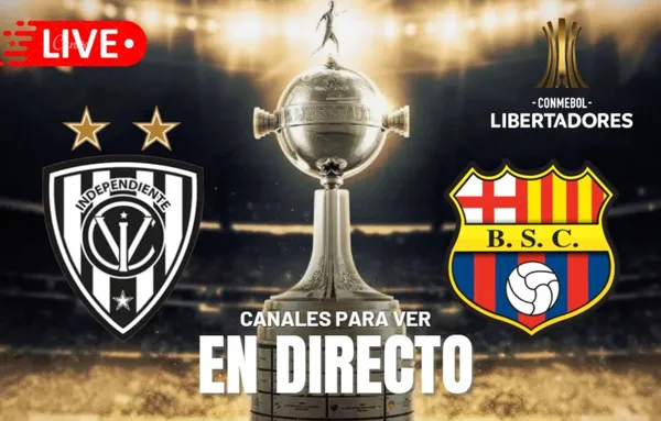 Independiente del Valle vs Barcelona Copa Libertadores 2025