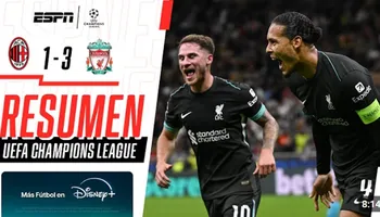 Liverpool le volteó el partido al Milan por la UEFA Champions League 2024-25 – VIDEO