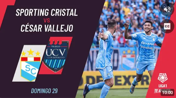 Sigue en la lucha: Sporting Cristal aplastó a la César Vallejo por el Torneo Clausura 2024 – VIDEO
