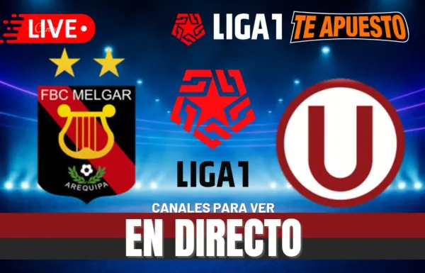 Universitario vs. Melgar EN VIVO: fecha, hora y canal para ver el partido por la fecha 8 del Torneo Clausura 2025