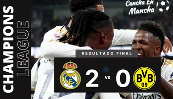 Real Madrid 15 veces campeón de la UEFA Champions League: Venció al Borussia Dortmund en Wembley