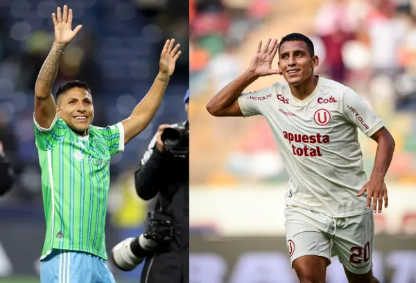 Raúl Ruidíaz y Alex Valera 2025