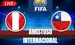 Perú vs Chile Amistoso Internacional 2025