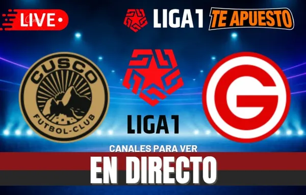 Cusco FC vs. Deportivo Garcilaso EN VIVO: fecha, hora y canal por la fecha 12 del Torneo Clausura 2025