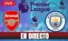 Arsenal vs Manchester City Premier League 2025