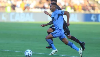 Bryan Reyna brilló en el triunfo de Belgrano a Sarmiento 3-1 en la Copa de la Liga Profesional