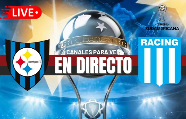 Huachipato vs. Racing EN VIVO: Horarios, pronósticos y canales para ver la Copa Sudamericana 2024