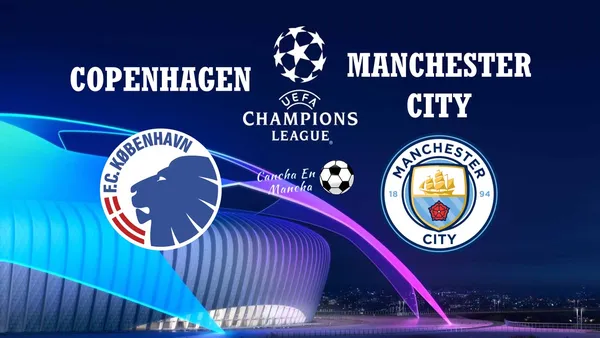 ¿Cuándo juega el Manchester City vs Copenhagen por la Champions League? Hora y  dónde ver el encuentro.
